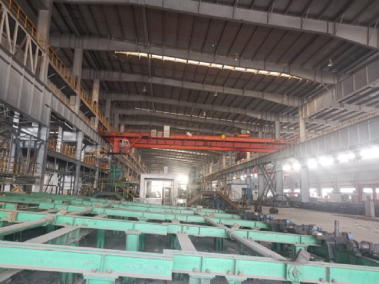 遼陽(yáng)西姆萊斯石油專用管制造有限公司機(jī)器設(shè)備