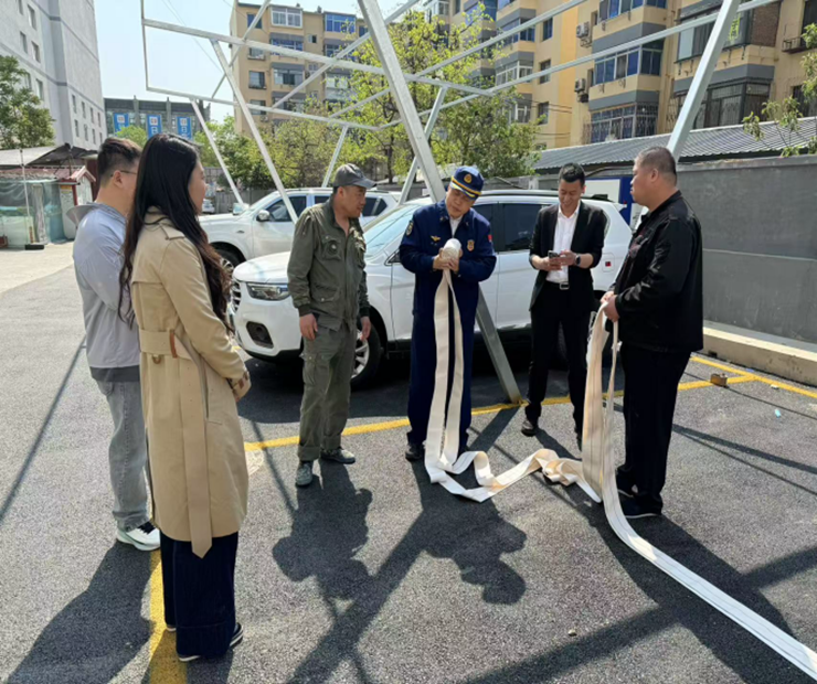 資產(chǎn)公司組織開展實物資產(chǎn)消防安全大檢查活動